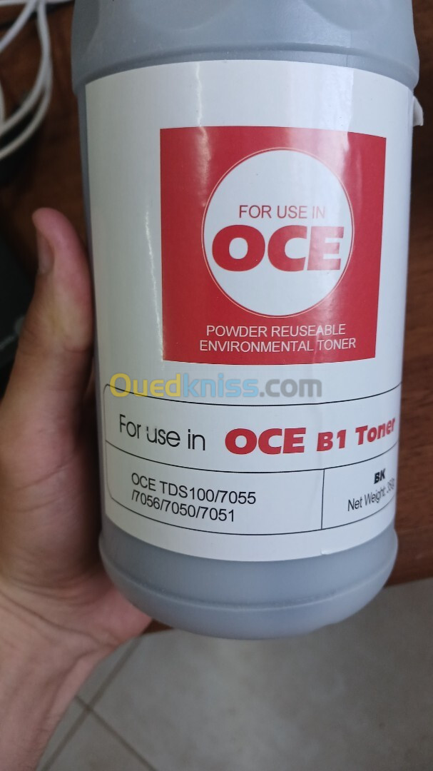 OCE TDS100 Compatible Toner  Kit 2 bottles 700 gr