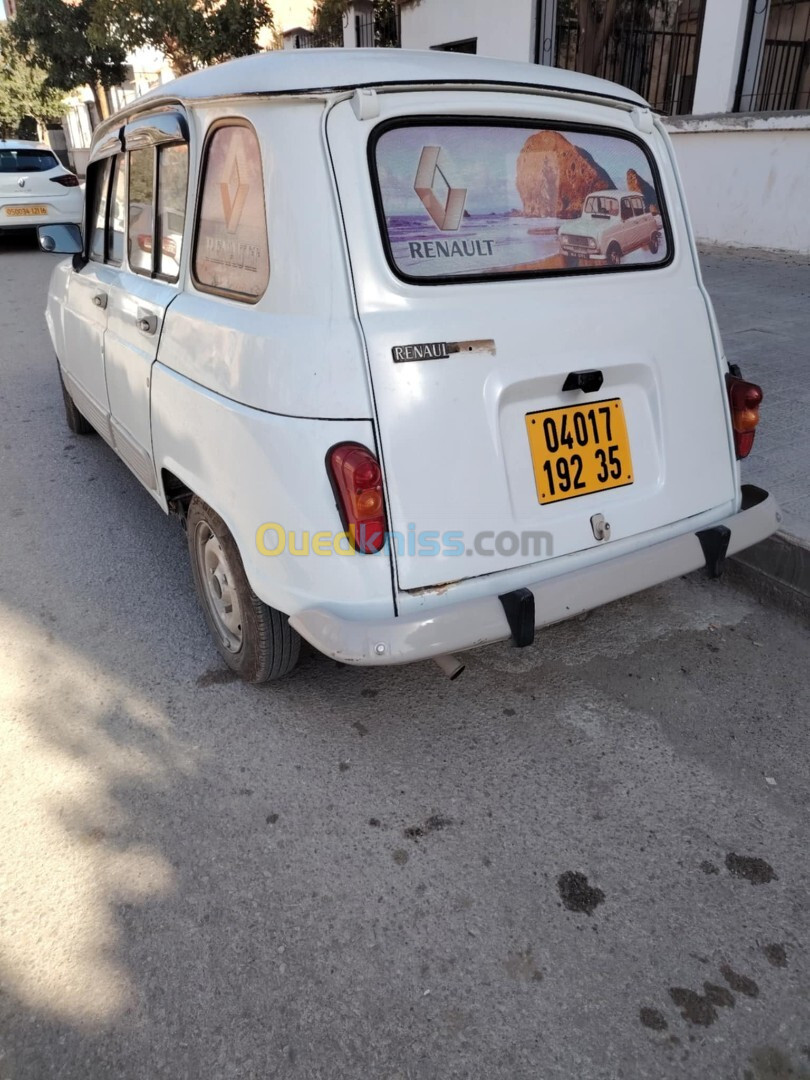 Renault 4 1992 4