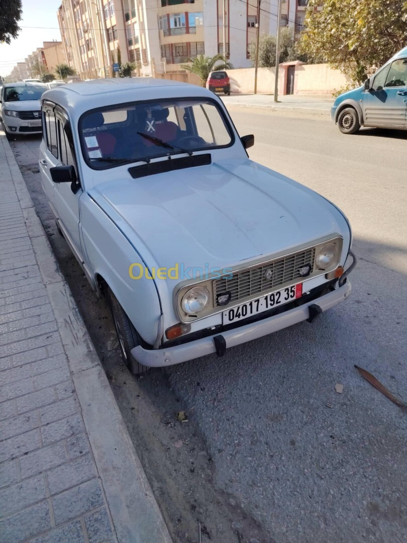 Renault 4 1992 4