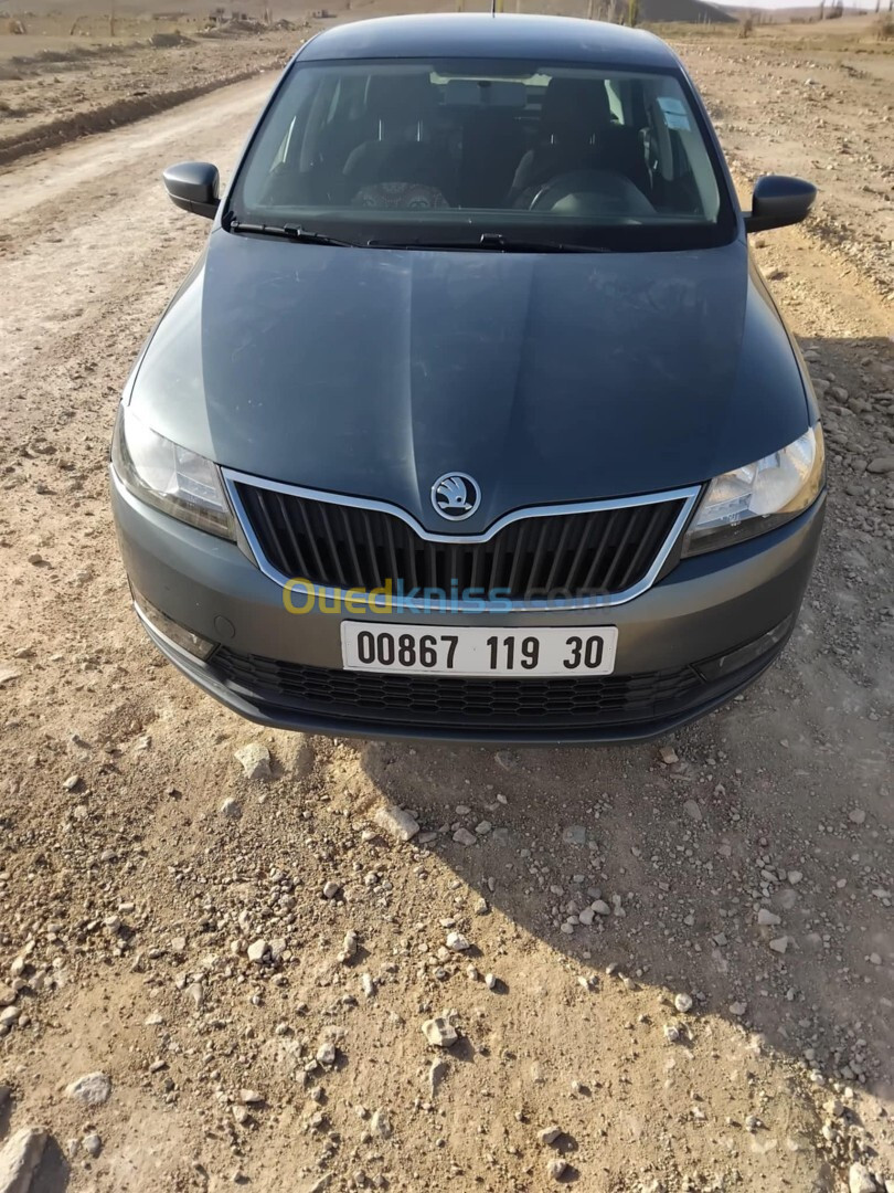 Skoda Rapid 2019 