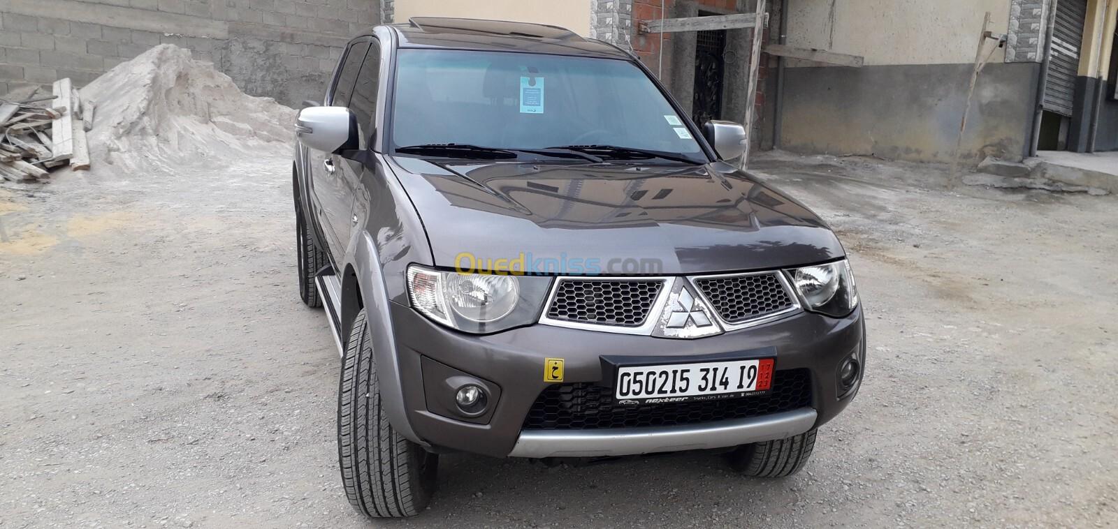 Mitsubishi L200 2014 