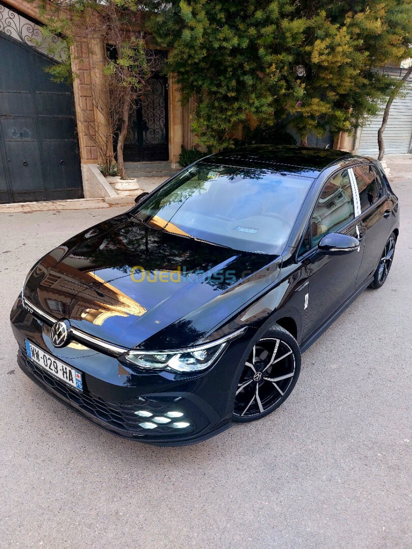 Volkswagen Golf 8 2024 GTD