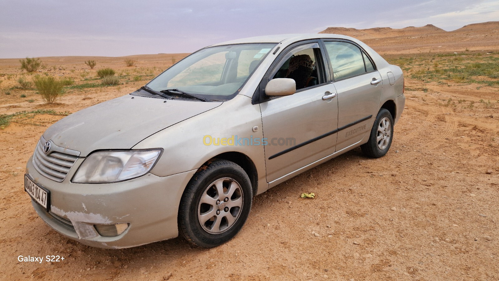 Toyota Corolla Verso 2004 Corolla Verso