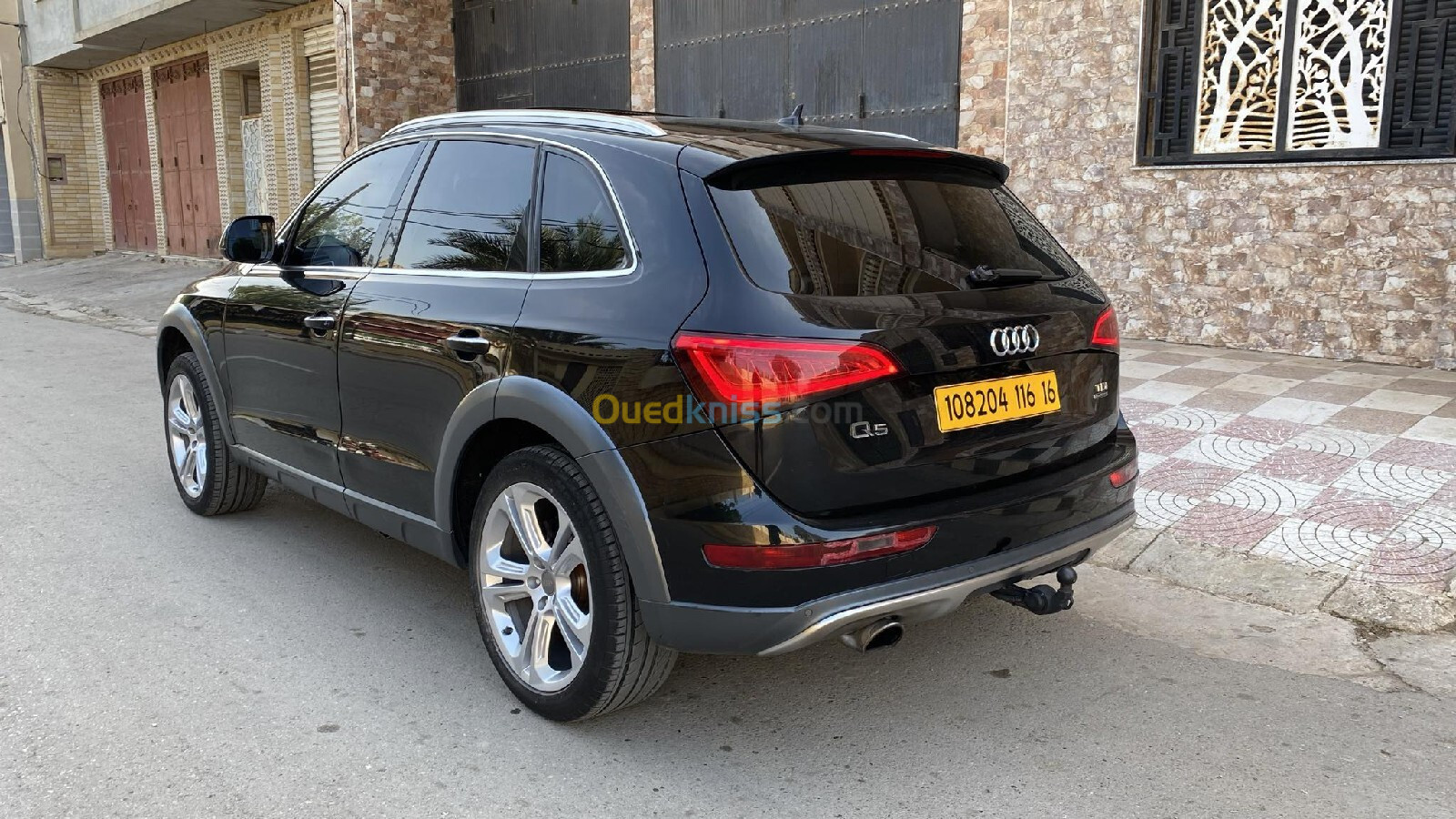 Audi Q5 2016 Off Road Pack Tech