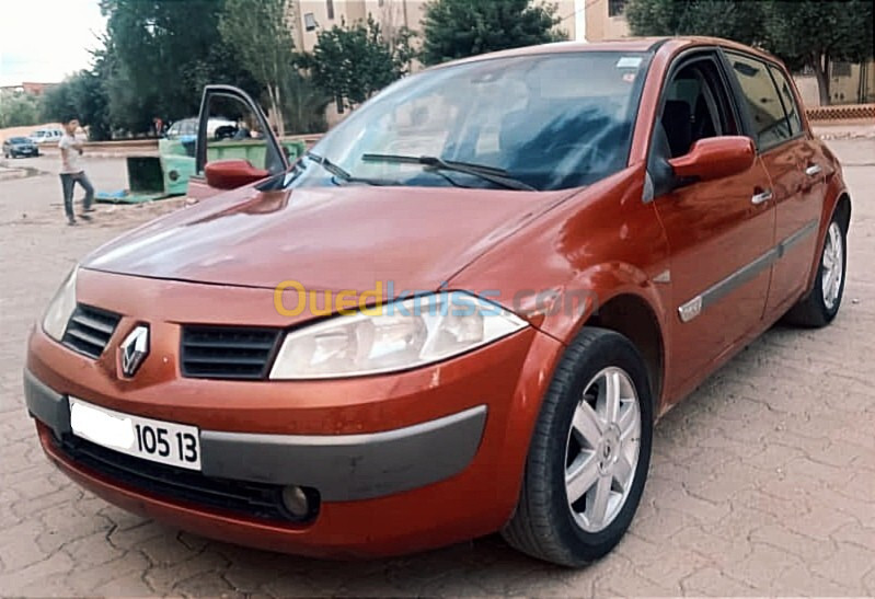 Renault Megane 2 Coupé 2005 Megane 2 Coupé