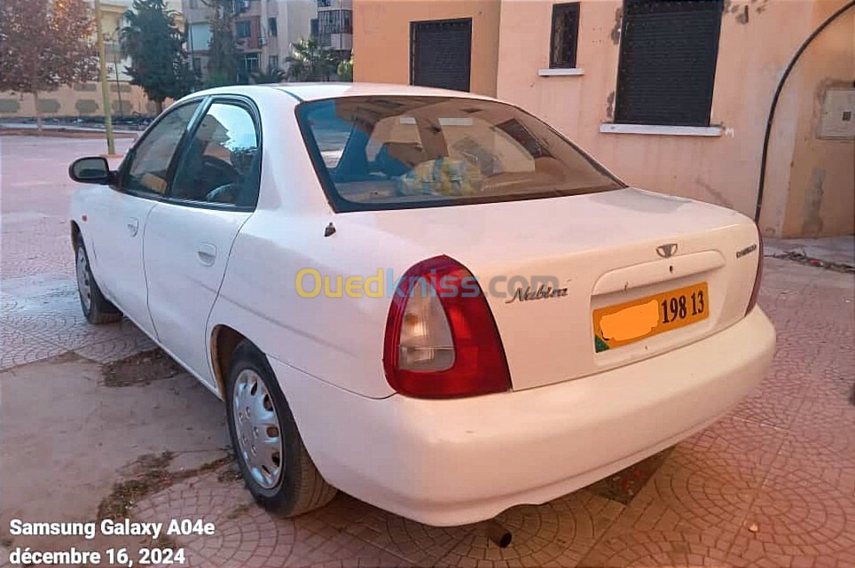 Daewoo Nubira 1998 Nubira