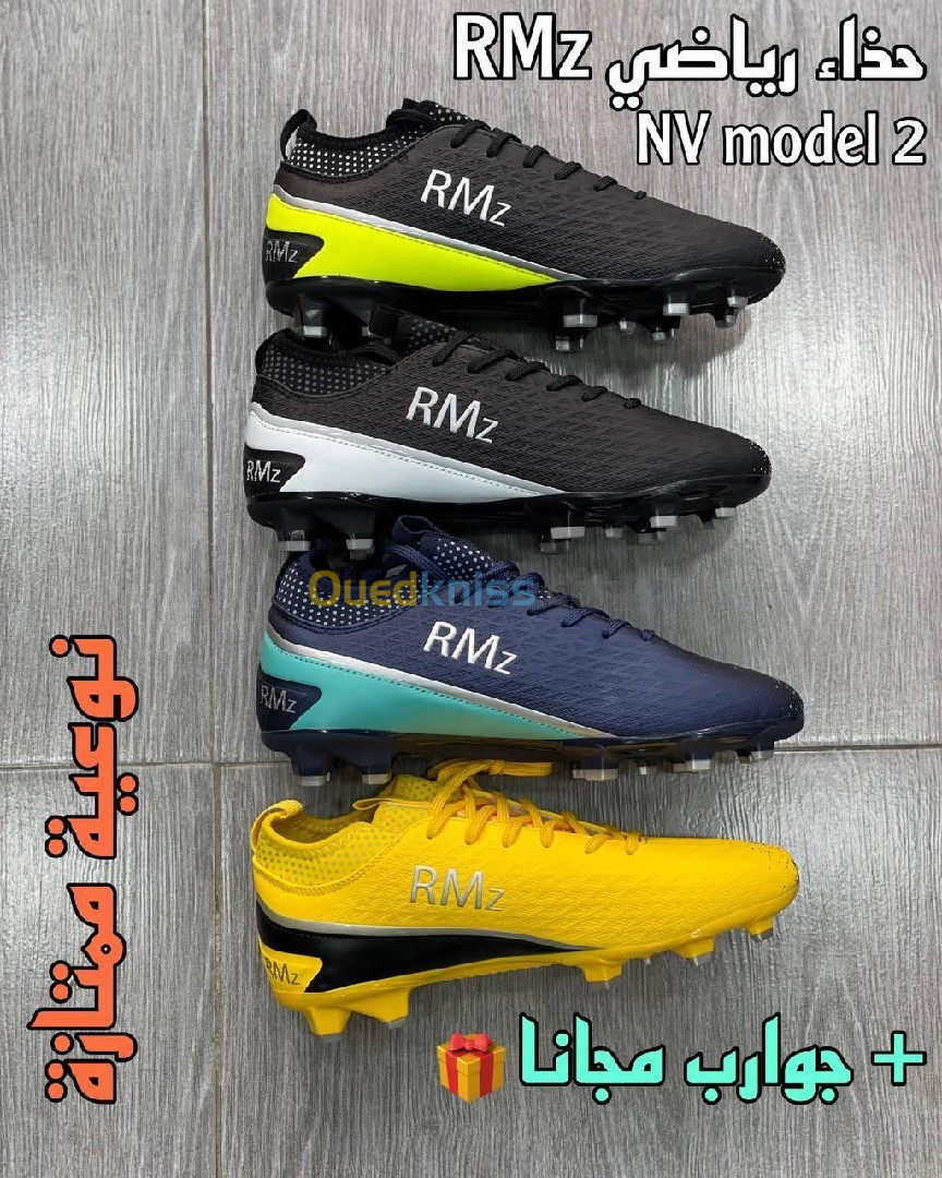 Soulier avec crampons rmz