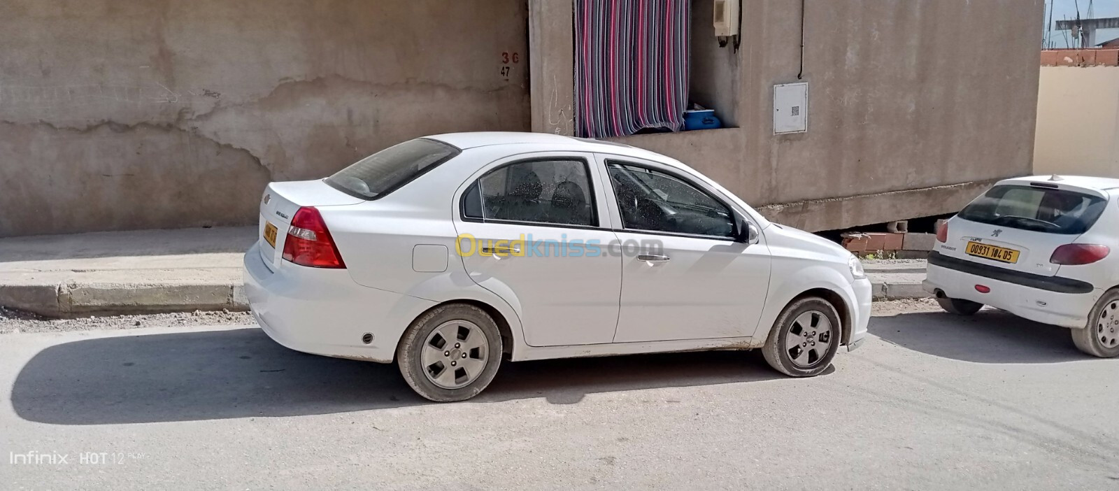 Chevrolet Aveo 4 portes 2013 Elegance Plus