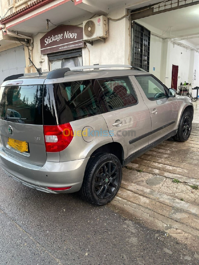 Skoda Yeti 2013 Elegance