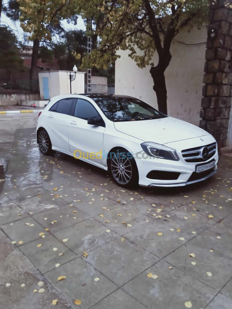 Mercedes Classe A 2014 200 Exclusif