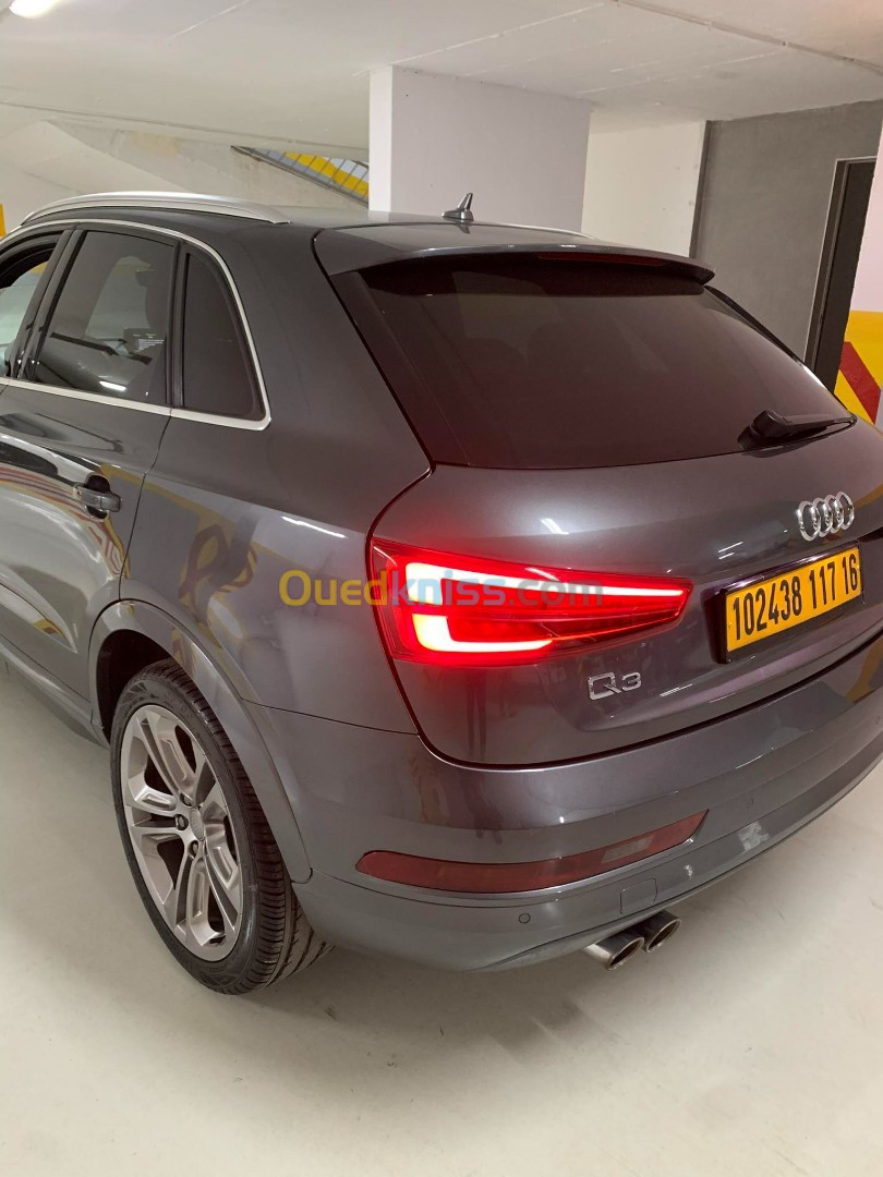 Audi Q3 2017 S Line