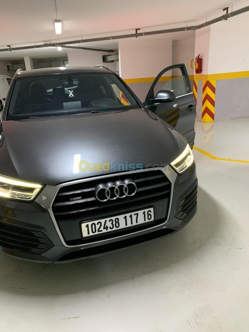 Audi Q3 2017 S Line