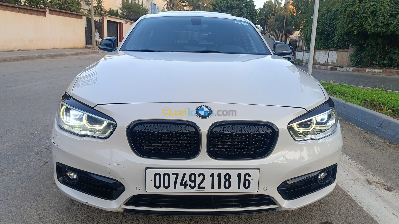 BMW Série 1 2018 Urban diesel boîte auto