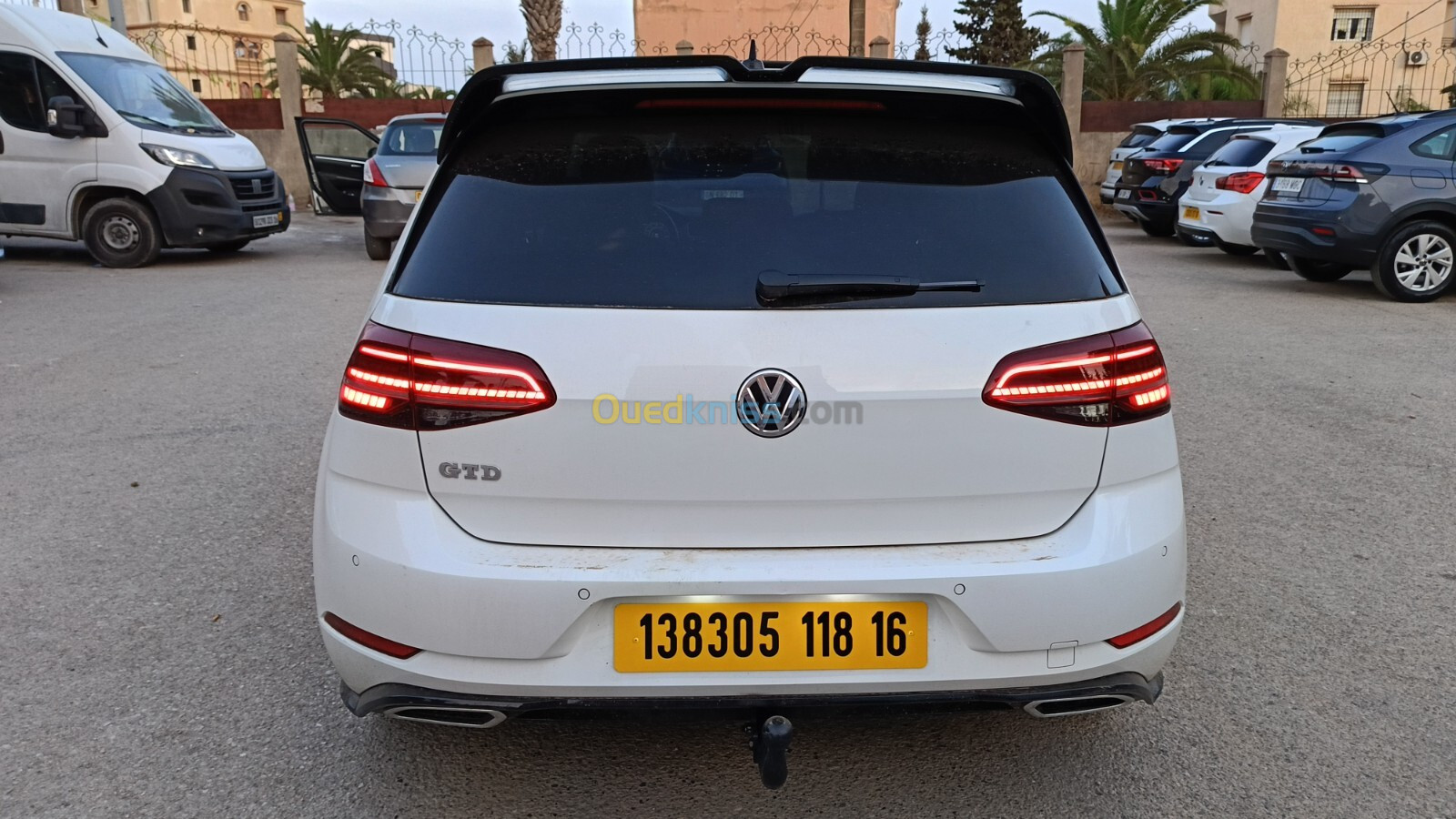 Volkswagen Golf 7 2018 GTD