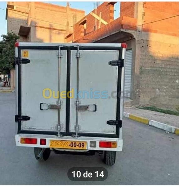 Hafei motors mini truck 2008 harbin contenir