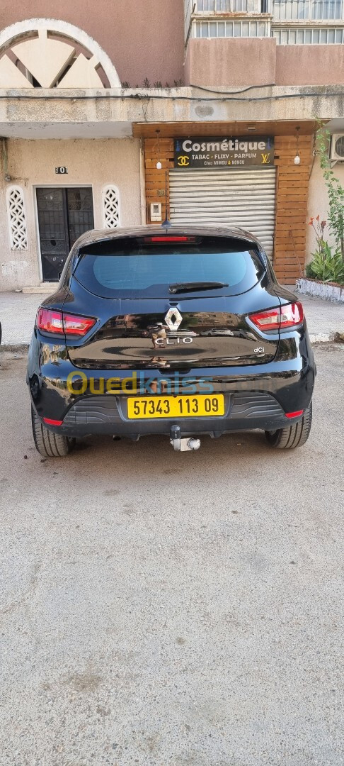 Renault Clio 4 2013 Dynamique