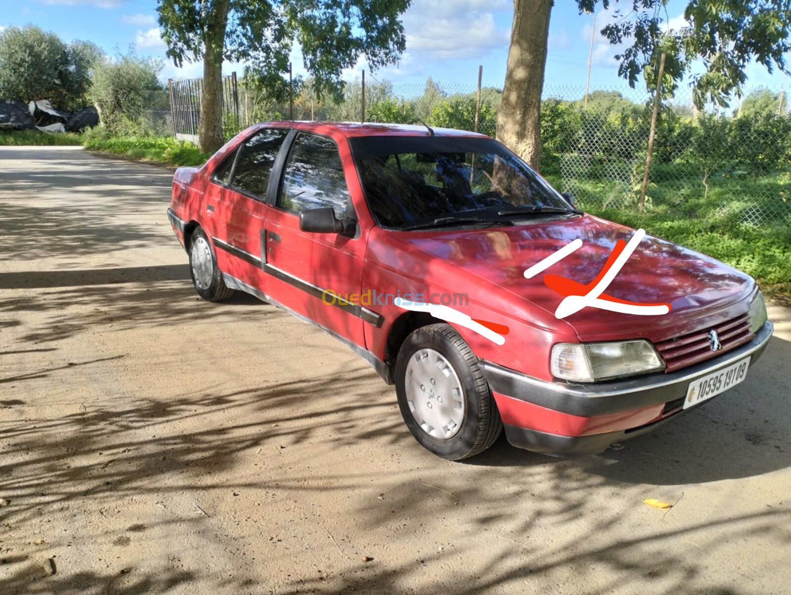 Peugeot 405 1991 405