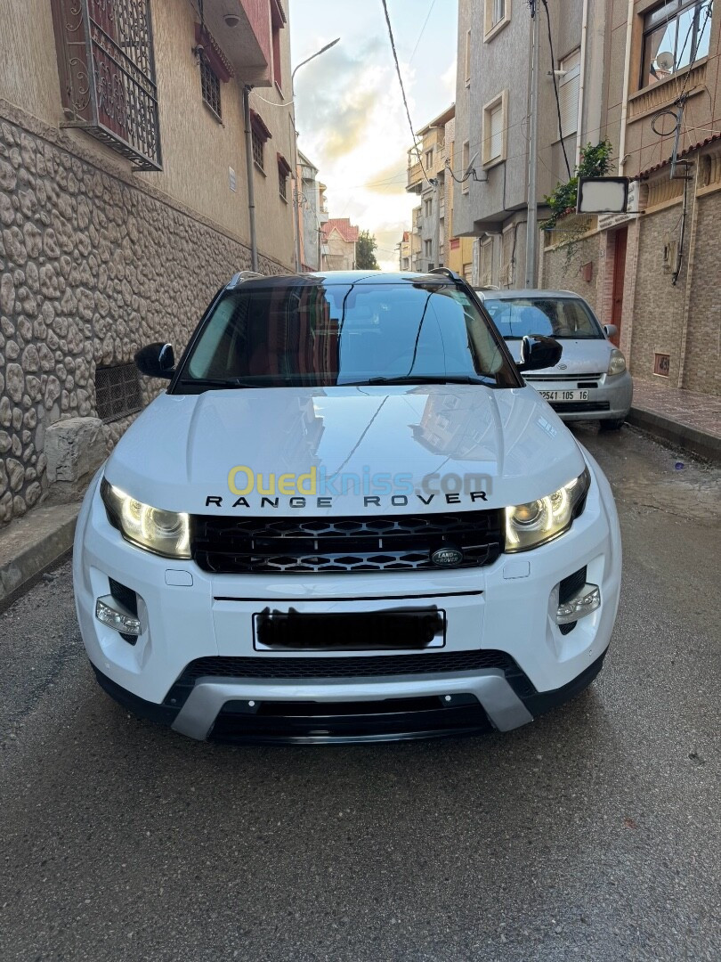 Land Rover Évoque 2016 Dinamique plus