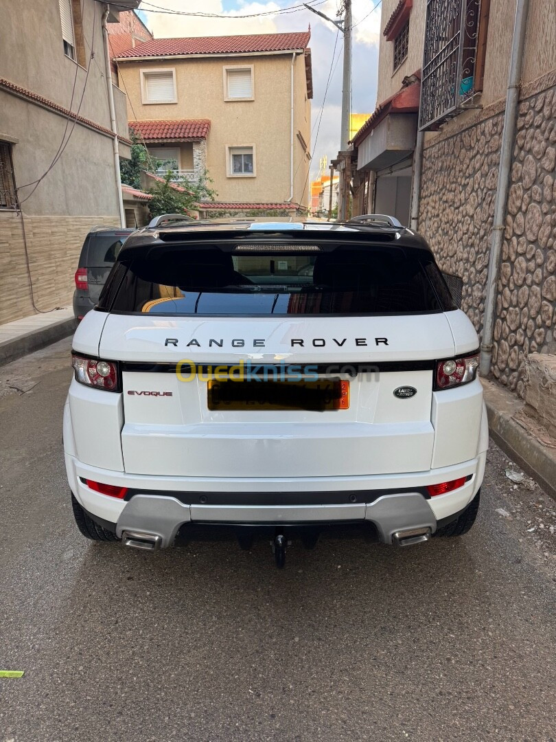 Land Rover Évoque 2016 Dinamique plus