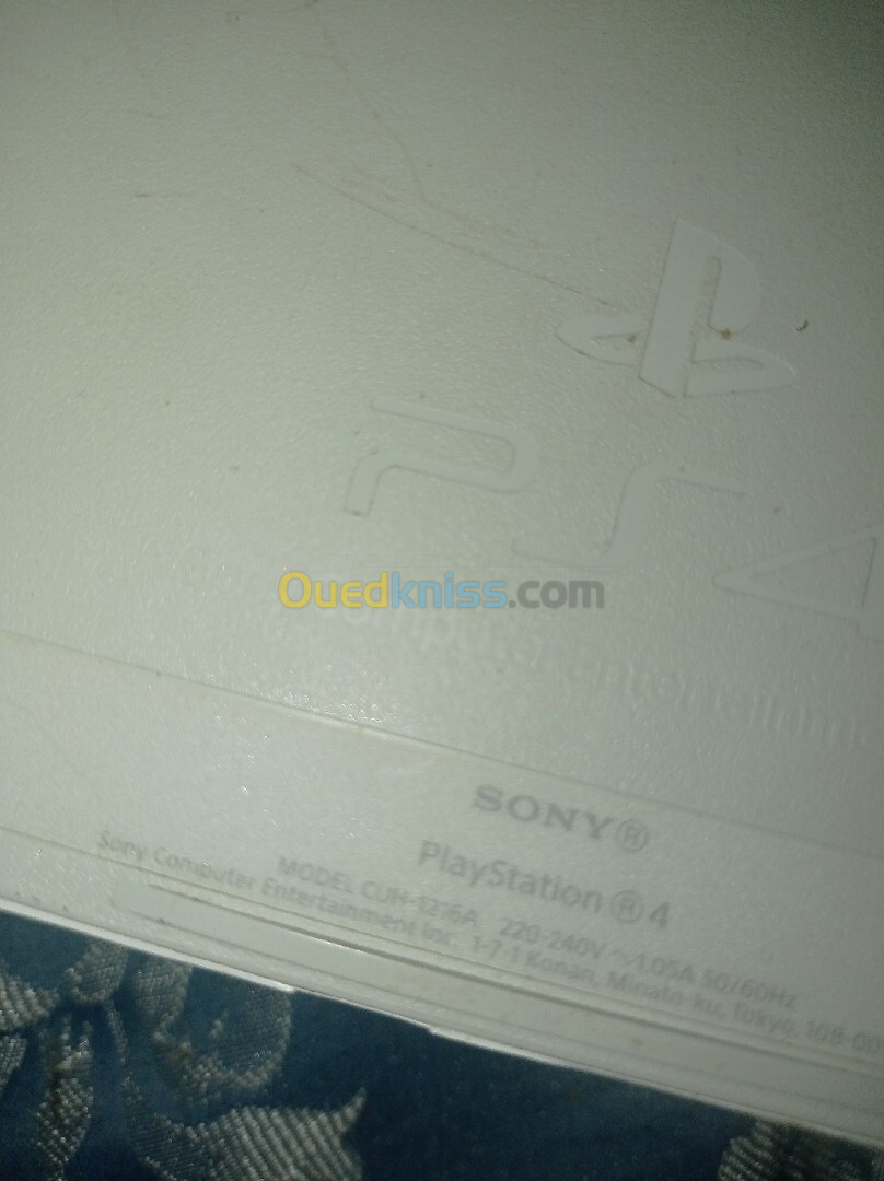 PS4 fat 1216a 500gb version 11.0 flashe