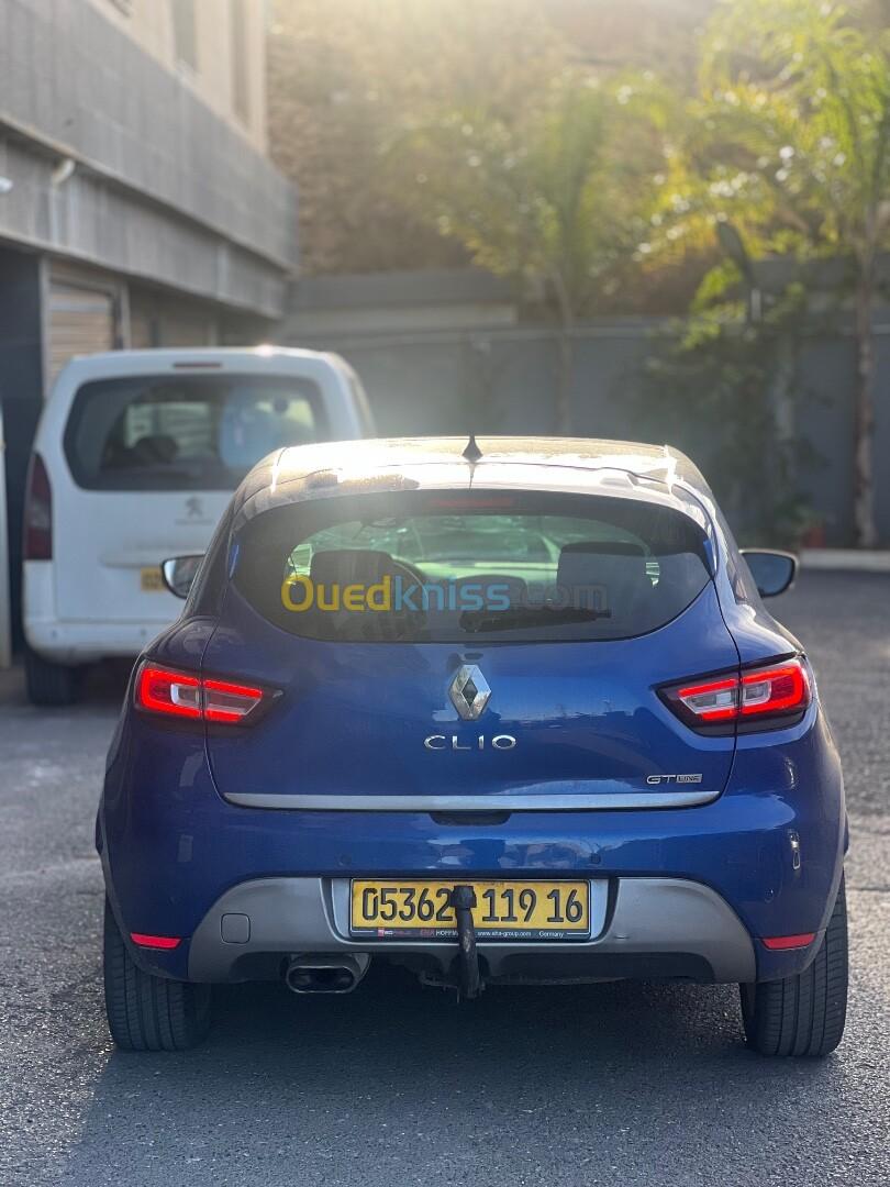 Renault Clio 4 2019 GT Line +