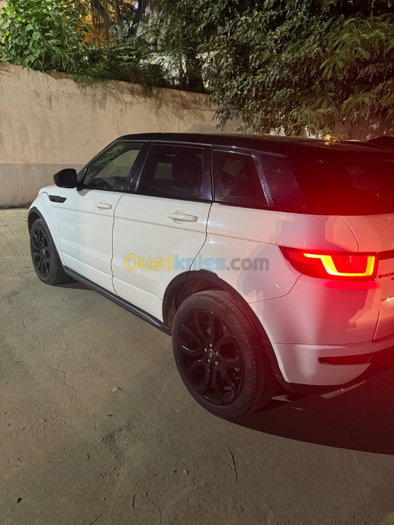 Land Rover Range Rover Evoque 2017 