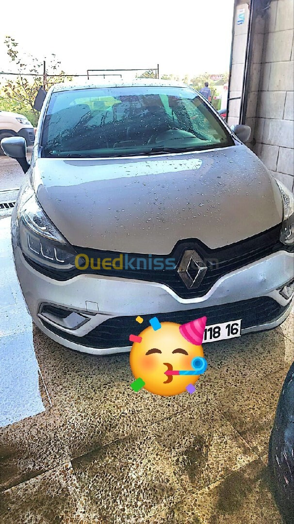 Renault Clio 4 2018 GT Line +