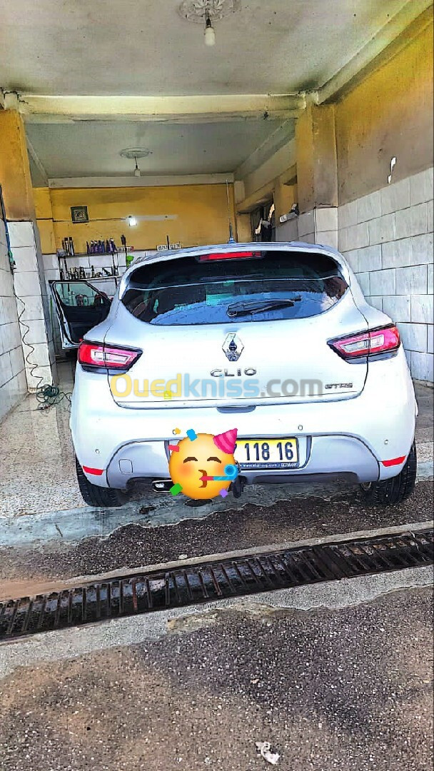 Renault Clio 4 2018 GT Line +