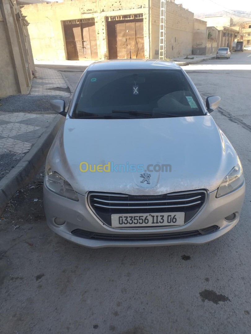 Peugeot 301 2013 Access