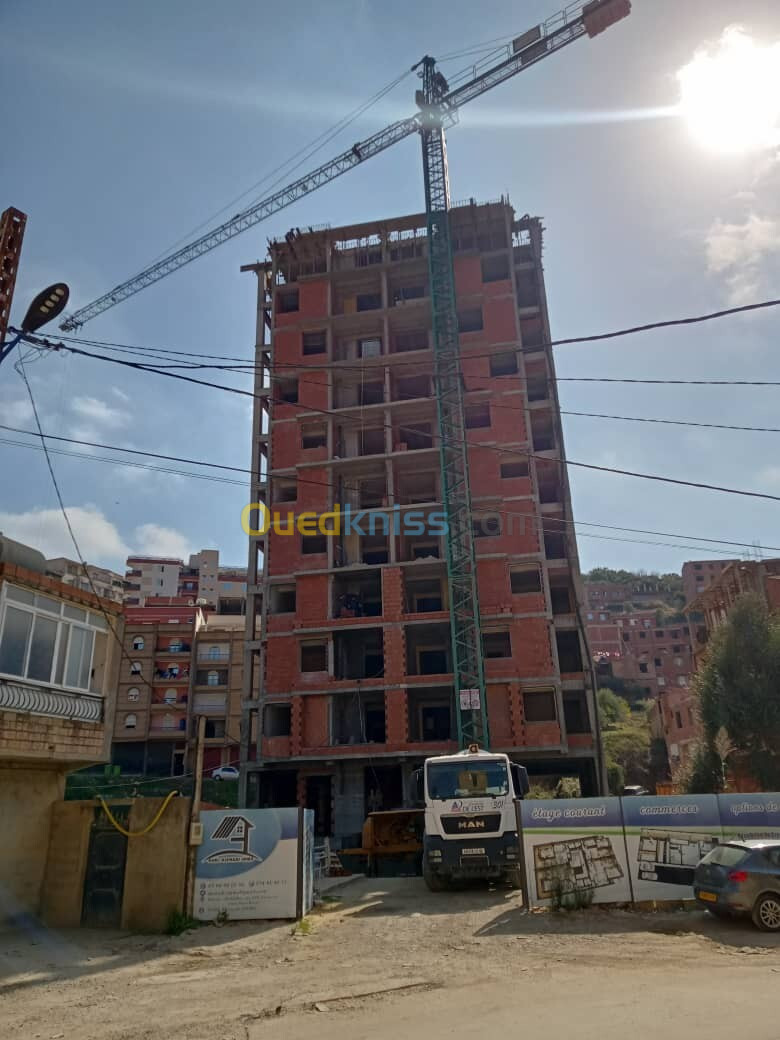 Vente Appartement F3 Béjaïa Bejaia