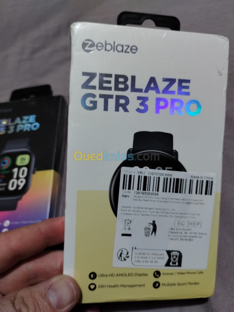 Zeblaze gtr 3 pro / gts 3 pro 