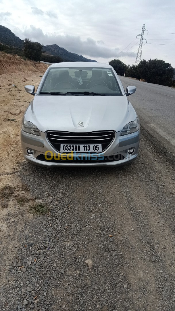 Peugeot 301 2013 Access