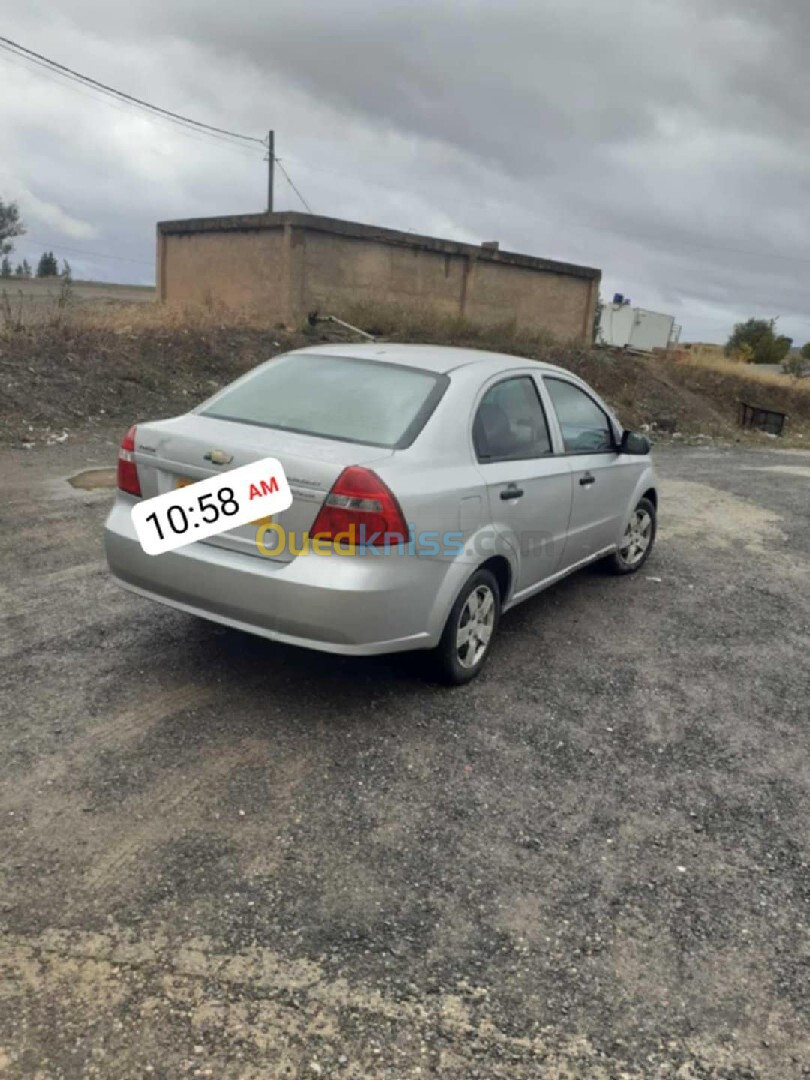 Chevrolet Aveo 4 portes 2011 Aveo 4 portes