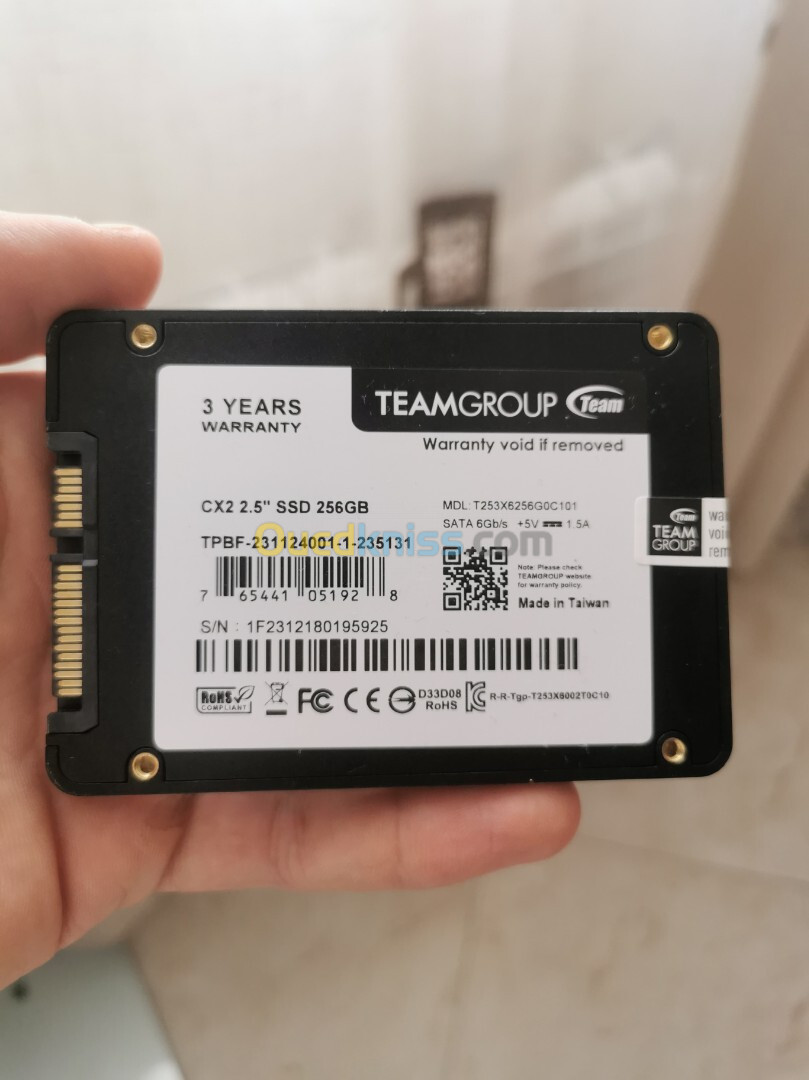 ssd 256gb teamgroup 