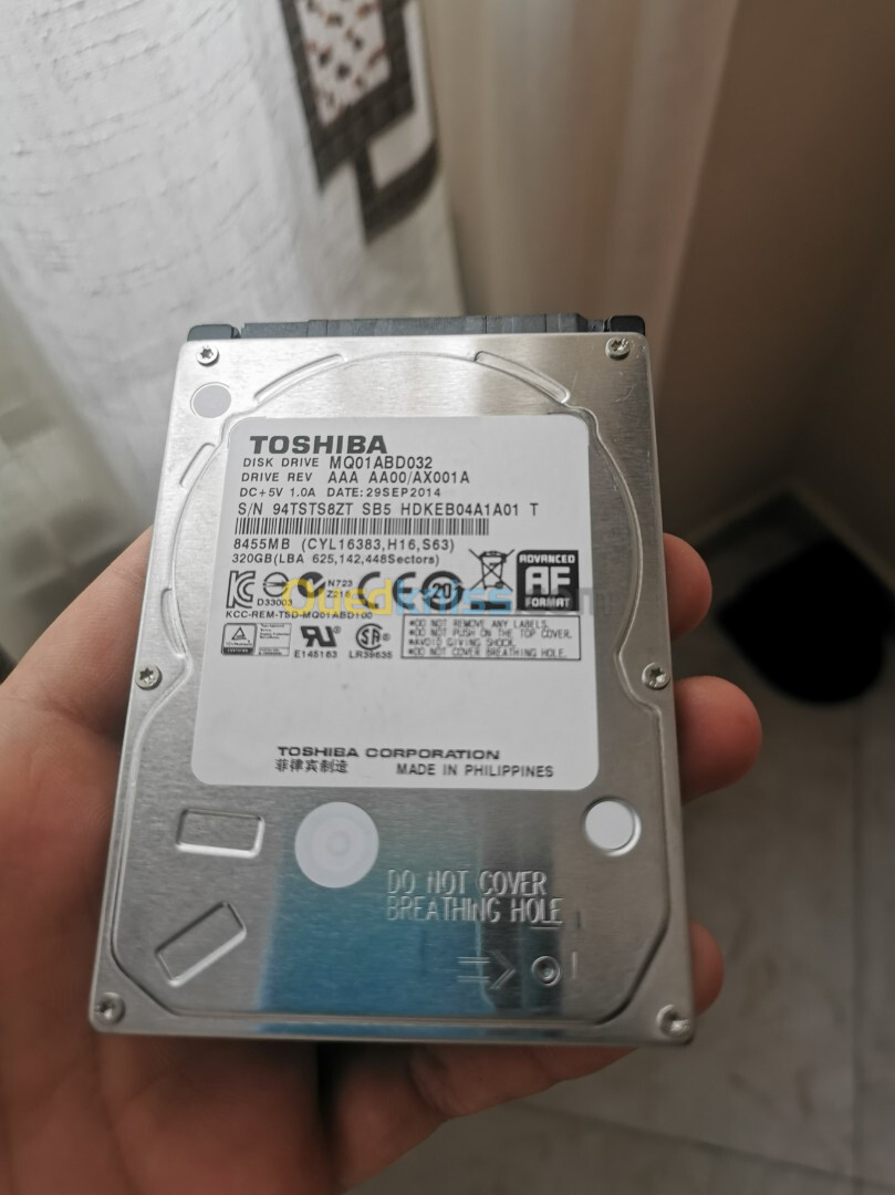 Disque dur hdd 320