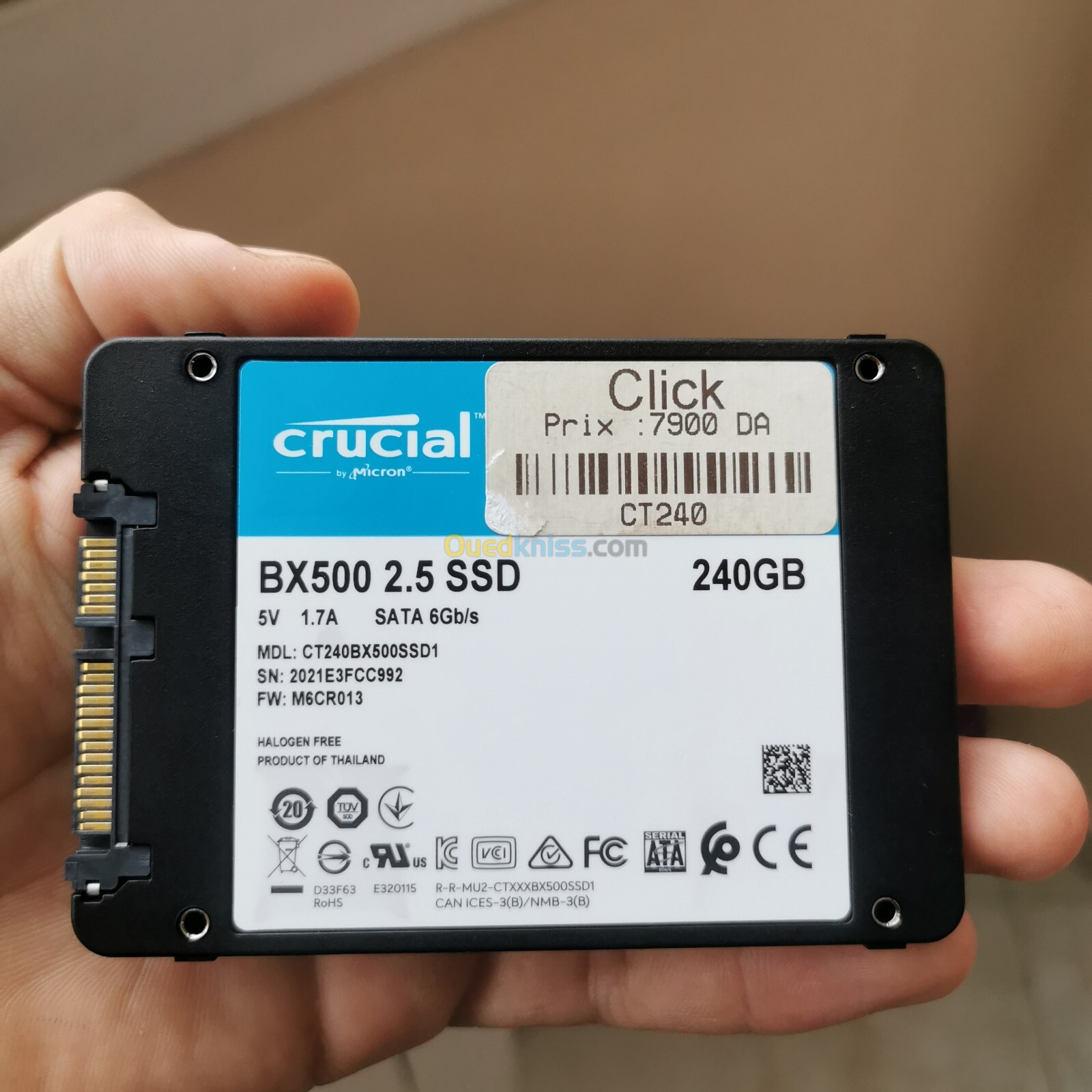 Disque dur ssd 240gb