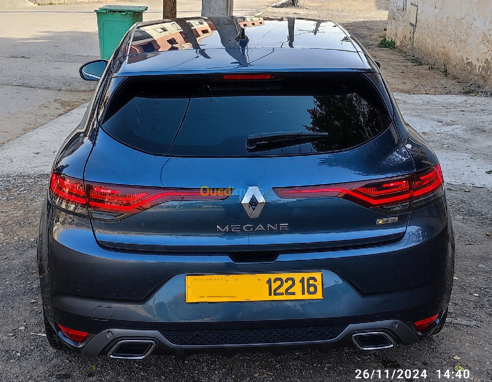 Renault Megane 3 2022 RS line