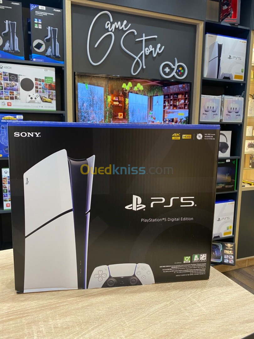 Playstation 5 Digital Edition