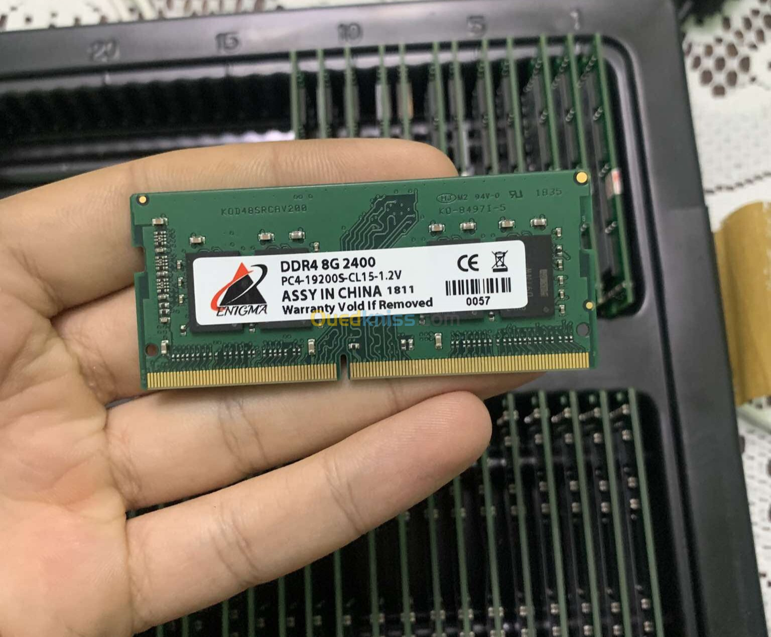 Ram 8Gb DDR4 2400Mhz