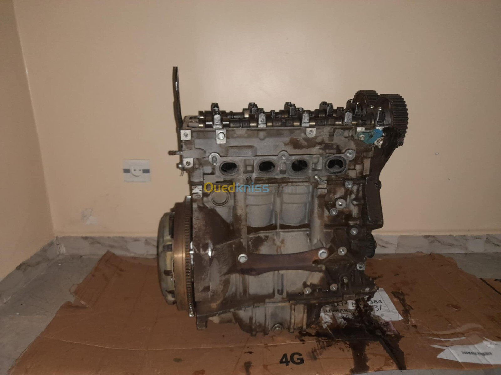 Moteur Ford Fiesta 1.25 موتور فورد فيسطا 