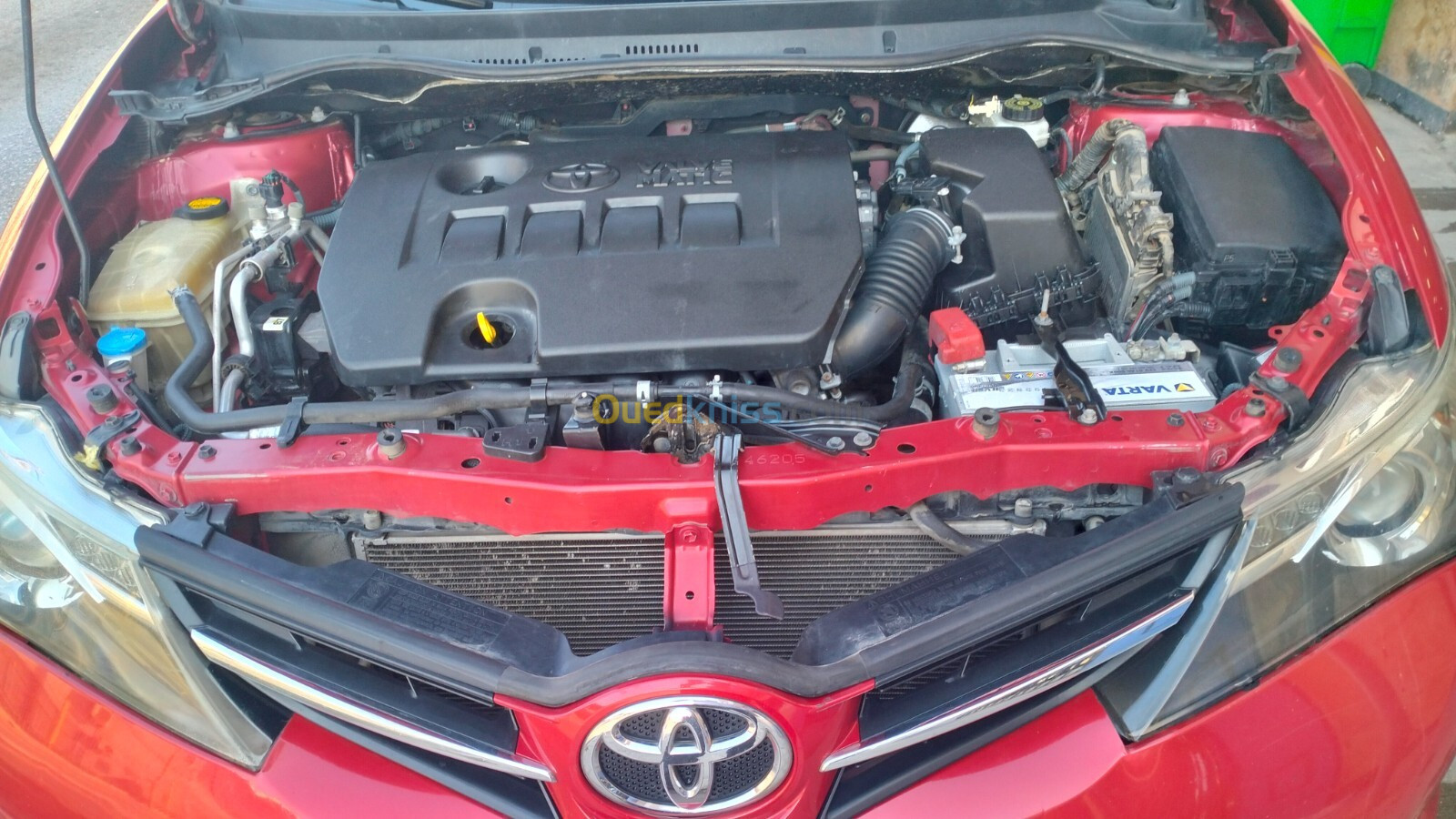 Toyota Auris 2016 Dynamique +