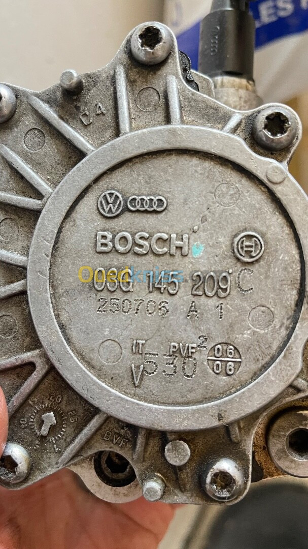 Les injecteurs et doseur Bosch 2 litre