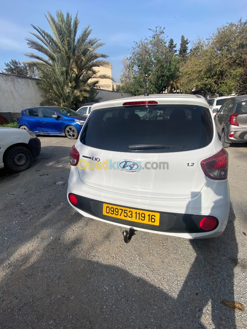 Hyundai Grand i10 2019 Restylée DZ