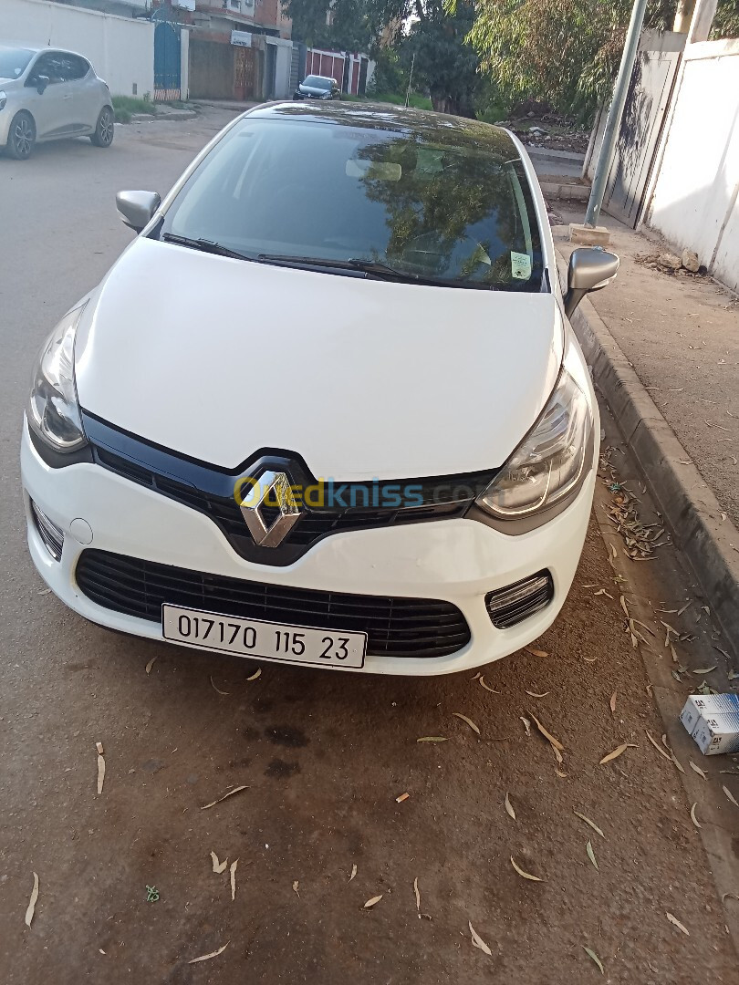 Renault Clio 4 2015 GT Line +