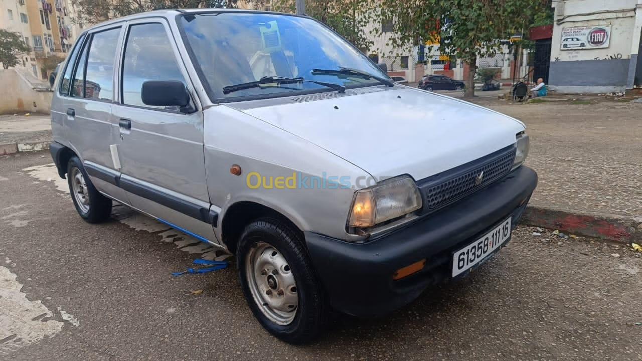 Suzuki Maruti 800 2011 Maruti 800