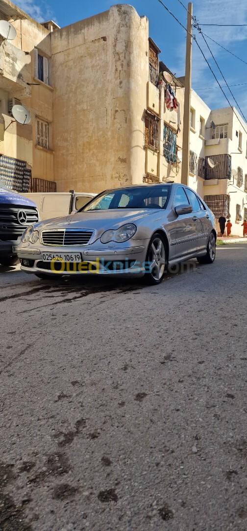 Mercedes Classe C 2006 