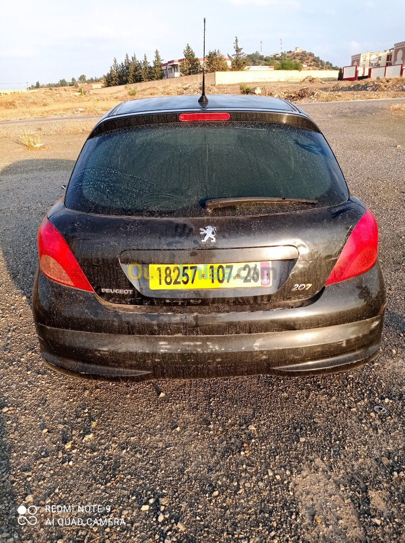 Peugeot 207 2007 207