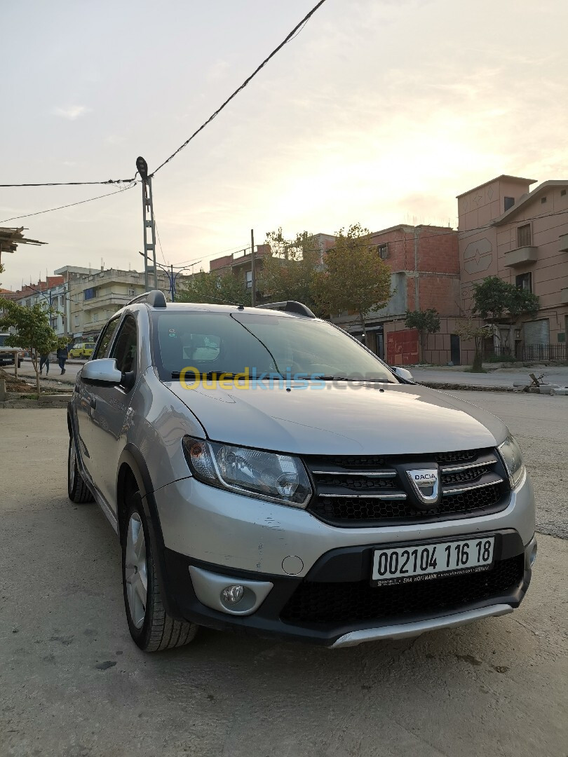 Dacia Sandero 2016 Stepway