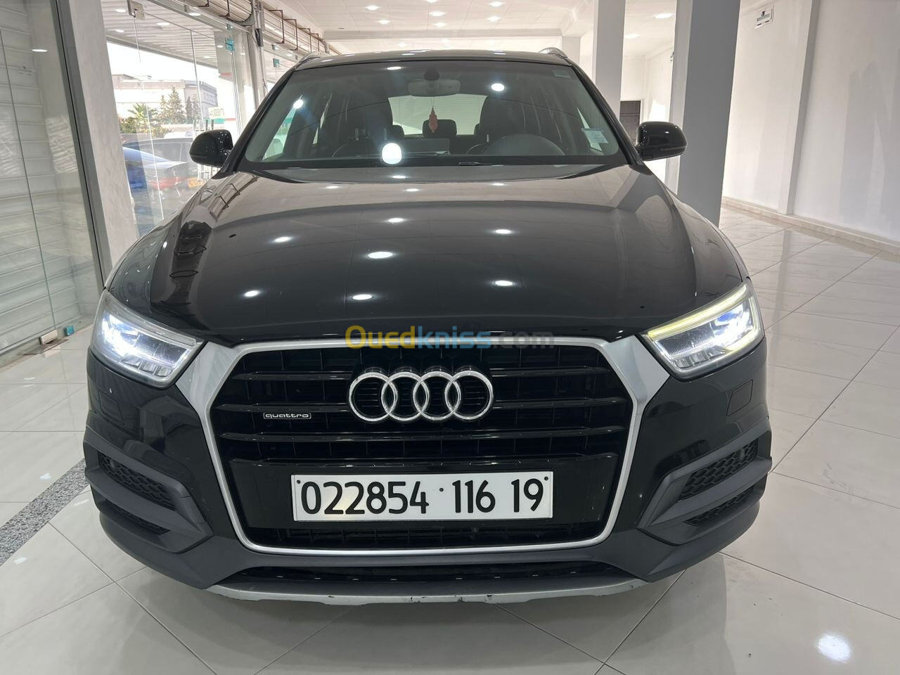 Audi Q3 2016 Off Road (facelift)