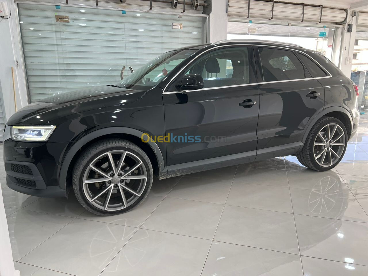 Audi Q3 2016 Off Road (facelift)